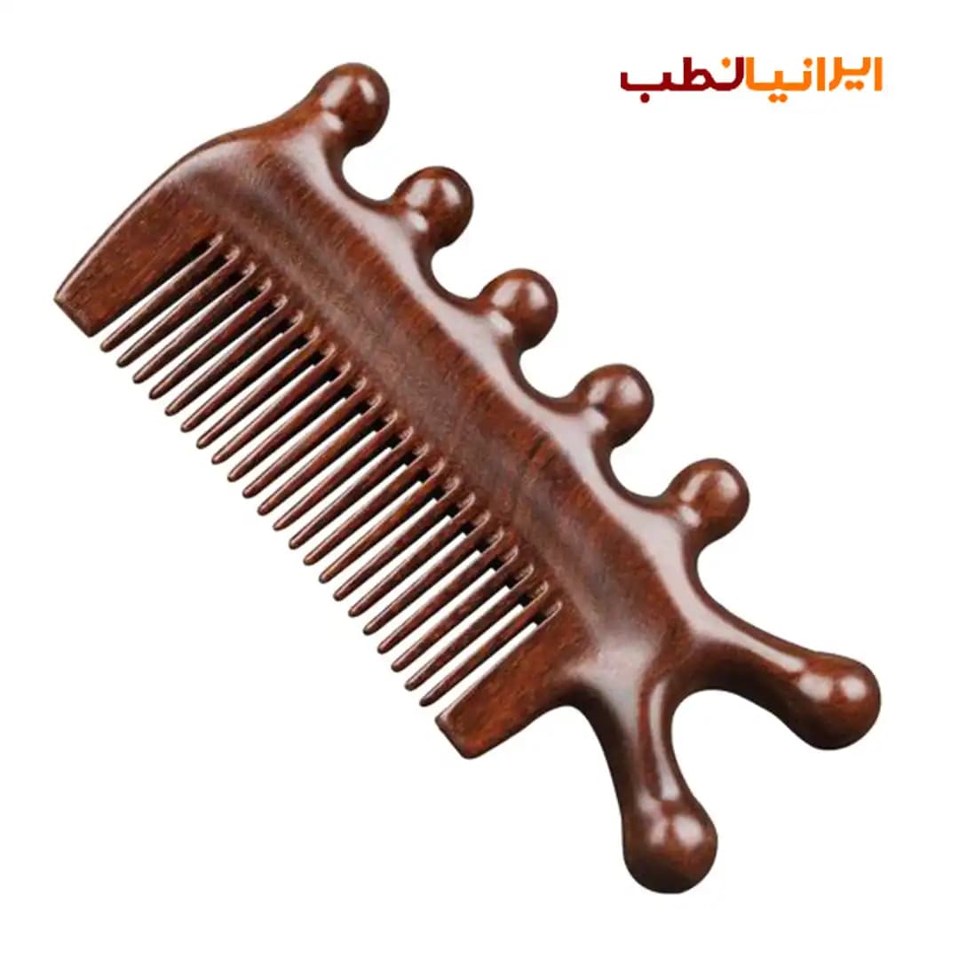 ماساژور شانه ای چوبی (شانه چوبی گواشا )