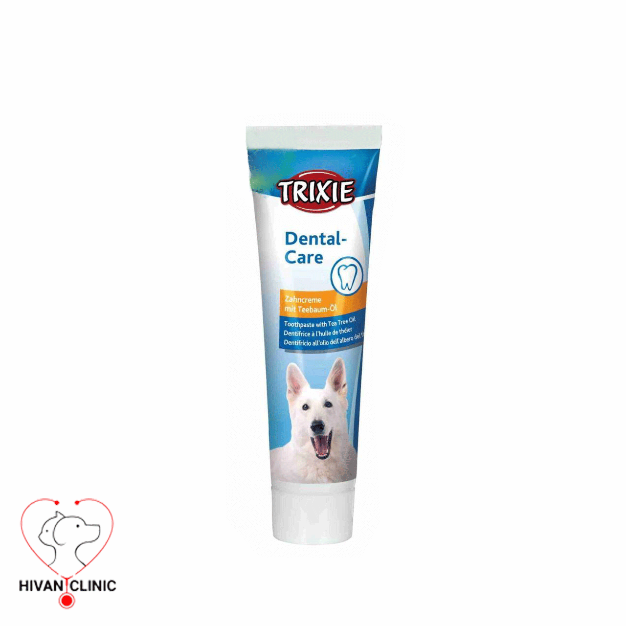 خمیر دندان سگ تریکسی طعم چای (Trixie Dental Care Paste)