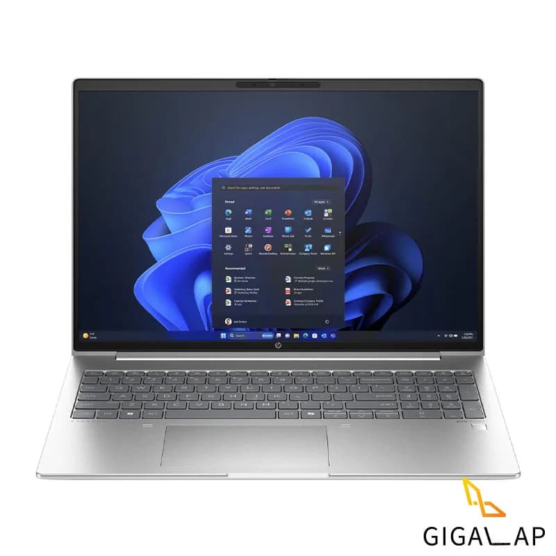 لپ تاپ HP PROBOOK 460 G11 مدل U5 125U 16GB 512GB SSD INTEL R NPU 16,0 INCH FHD