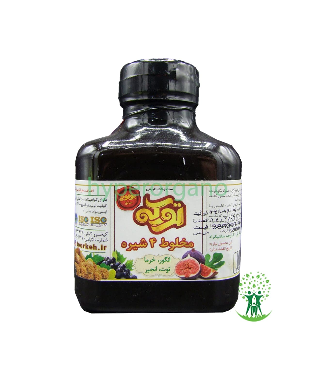 چهار شیره تورکه 500 گرمی