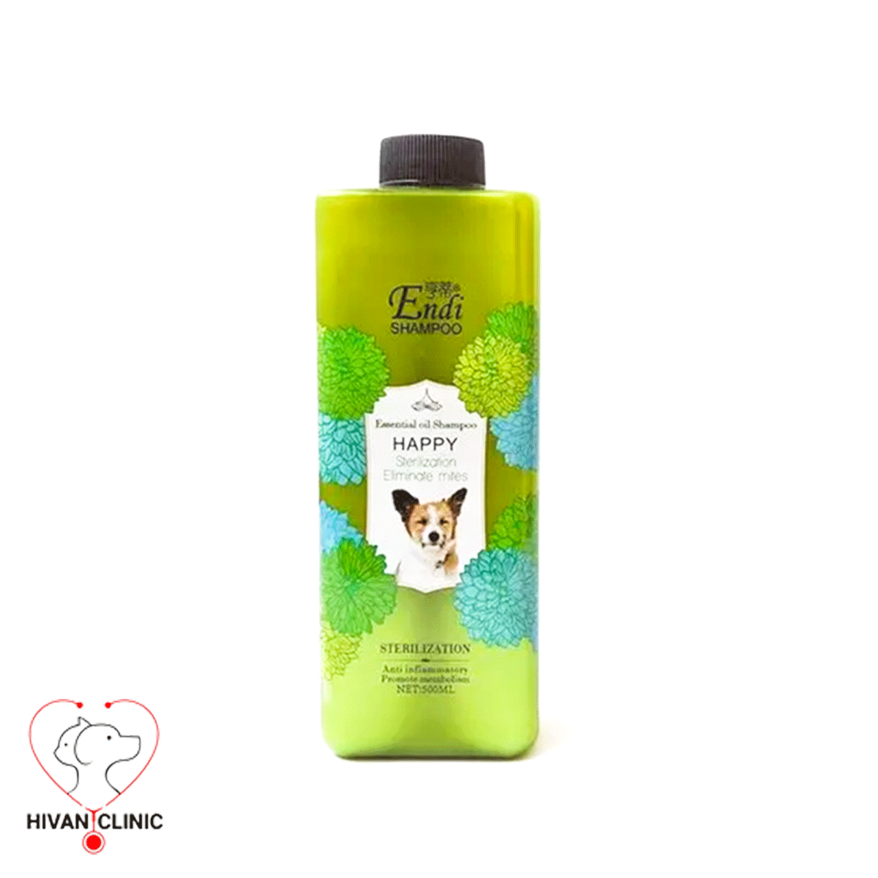 شامپو ضد کک و کنه سگ اندی (Endi Shampoo)
