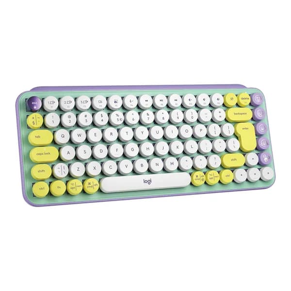 کیبورد بی سیم لاجیتک LOGITECH POP KEYS DAYDREAM MINT — تصویر ۴