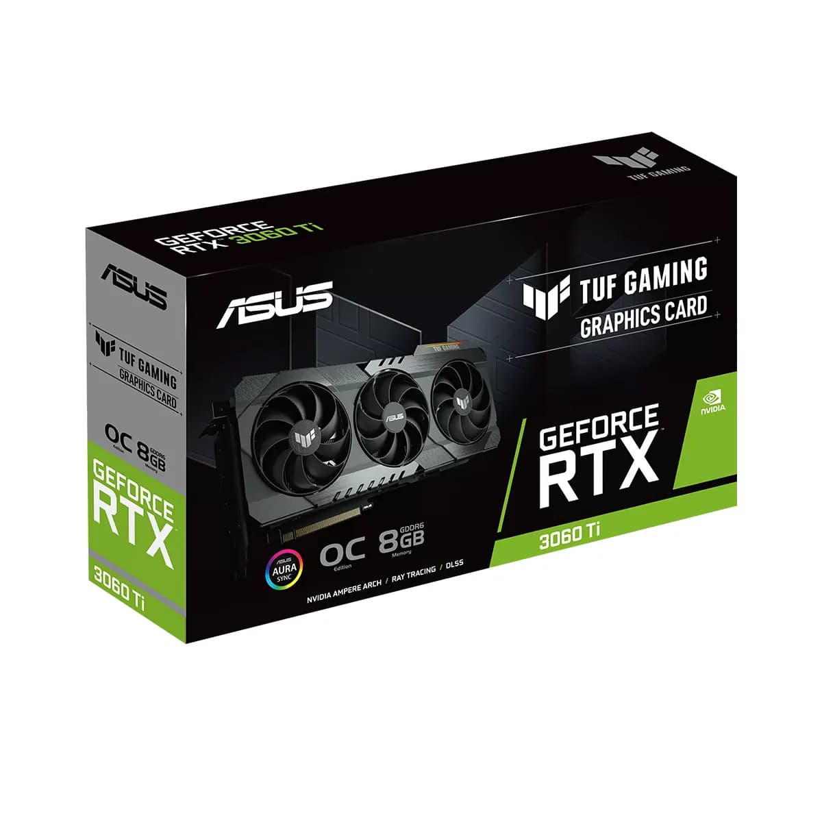 کارت گرافیک ایسوس ASUS TUF Gaming GeForce RTX 3060 Ti OC Edition 8GB — تصویر ۷