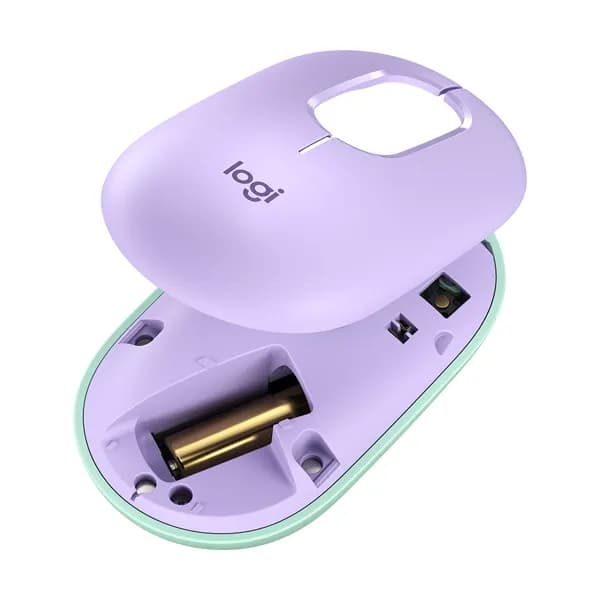 موس بلوتوثی لاجیتک پاپ موس LOGITECH DAYDREAM MINT POP MOUSE — تصویر ۵