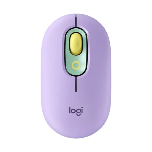 موس بلوتوثی لاجیتک پاپ موس LOGITECH DAYDREAM MINT POP MOUSE — تصویر ۴
