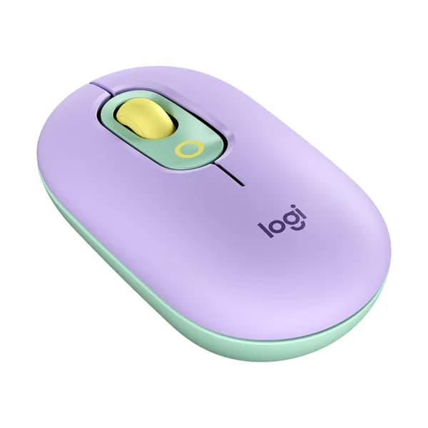 موس بلوتوثی لاجیتک پاپ موس LOGITECH DAYDREAM MINT POP MOUSE