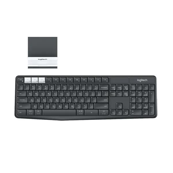 کیبورد بلوتوثی لاجیتک مدل LOGITECH K375 — تصویر ۲