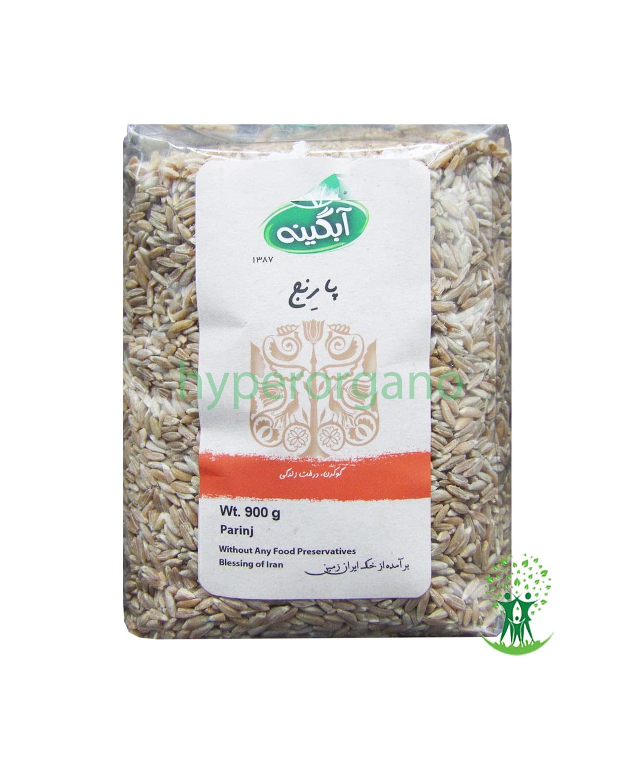 پارنچ آبگینه 900 گرمی