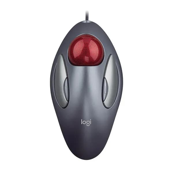 موس با سیم لاجیتک مدل LOGITECH TRACKMAN — تصویر ۲