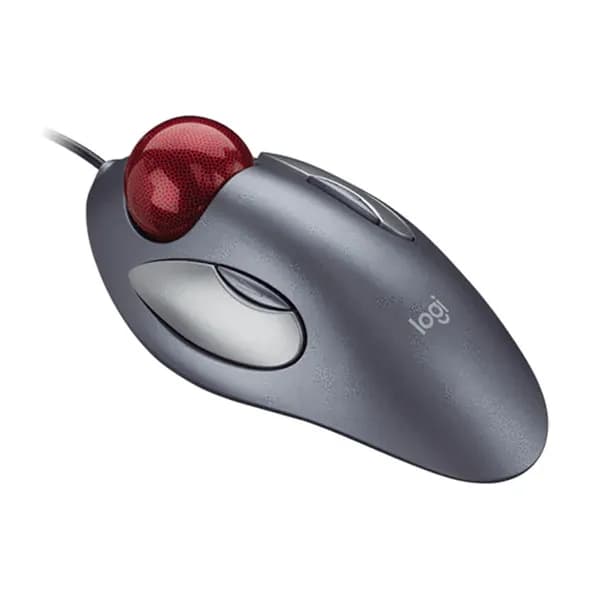موس با سیم لاجیتک مدل LOGITECH TRACKMAN — تصویر ۴