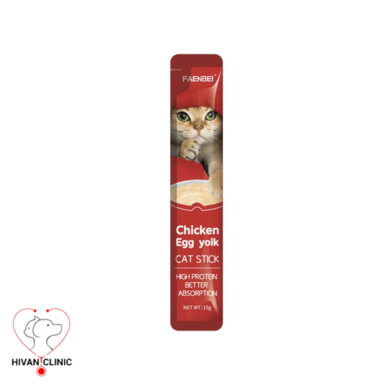 بستنی فنبی طعم مرغ و تخم مرغ (FAENBEI Pet Ice Cream)