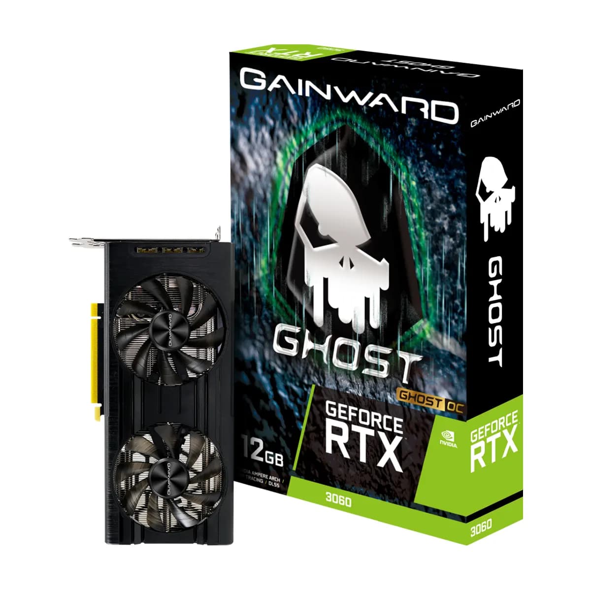 کارت گرافیک گینوارد Gainward GeForce RTX 3060 Ghost OC 12GB — تصویر ۶
