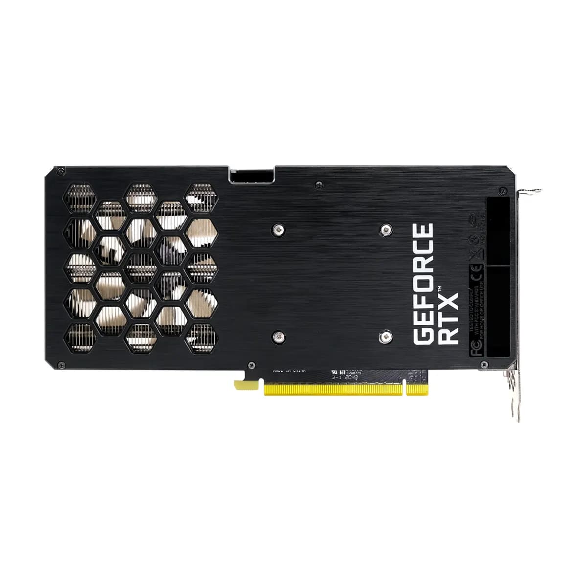 کارت گرافیک گینوارد Gainward GeForce RTX 3060 Ghost OC 12GB — تصویر ۴