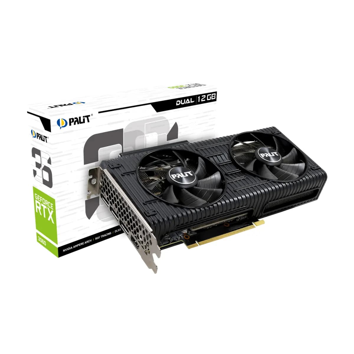 کارت گرافیک پلیت Palit GeForce RTX 3060 Dual 12GB — تصویر ۶