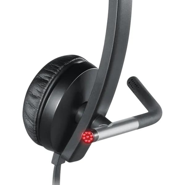 هدست لاجیتک مدل LOGITECH H650E MONO — تصویر ۵