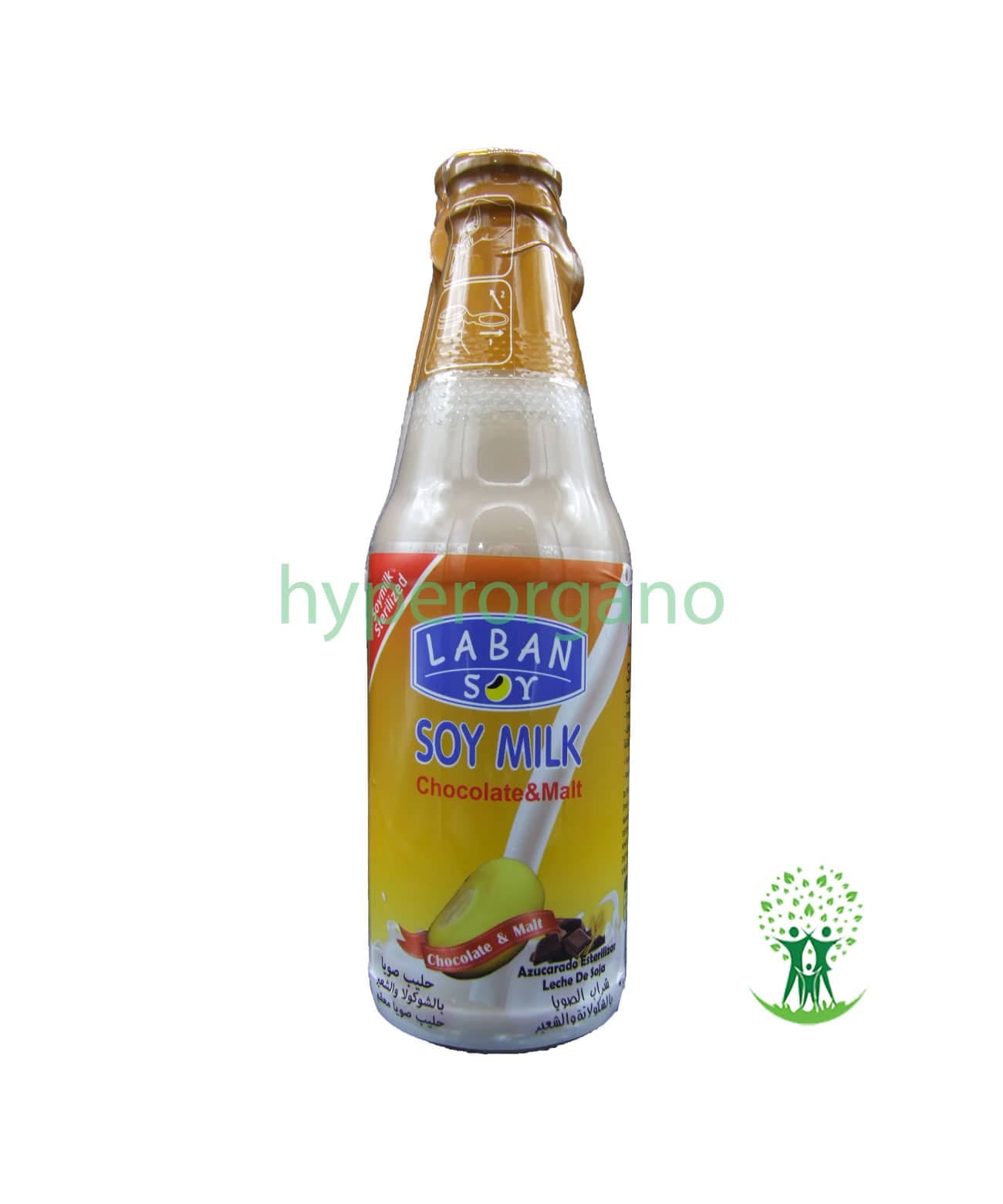 شیر سویا شکلاتی لابان 300 میلی لیتری