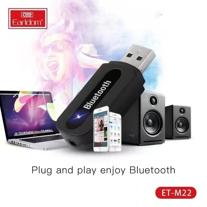 گیرنده بلوتوثی ارلدام ET-M22 — تصویر ۷