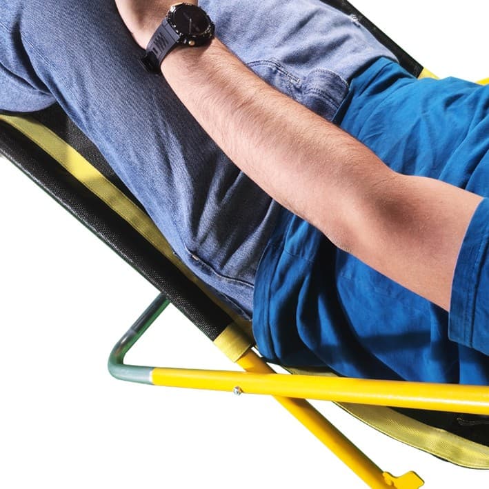 صندلی استخری و ساحلی sun lounger مدل iTPL-130 — تصویر ۴
