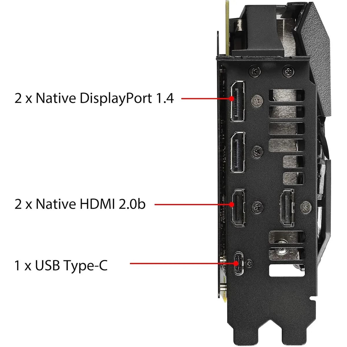 کارت گرافیک ایسوس ASUS ROG Strix GeForce RTX 2060 Super 8GB — تصویر ۴