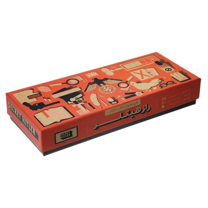 بازی فکری راز هیتلر با افزونه کمونیست (SECRET HITLER:COMMUNIST EXP) — تصویر ۲