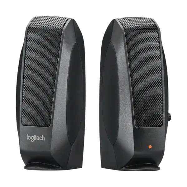 اسپیکر با سیم لاجیتک LOGITECH S120 — تصویر ۳