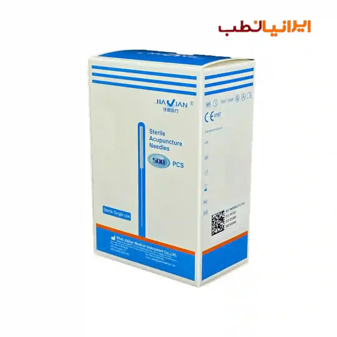 سوزن طب سوزنی جیاجیان ۷×۰٫۱۶ پانصد عددی (Jiajian)