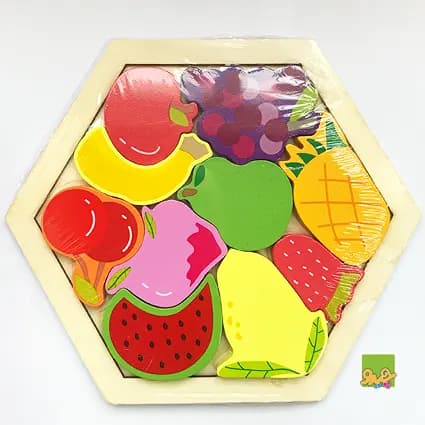 پازل کاتامینو چوبی میوه ها