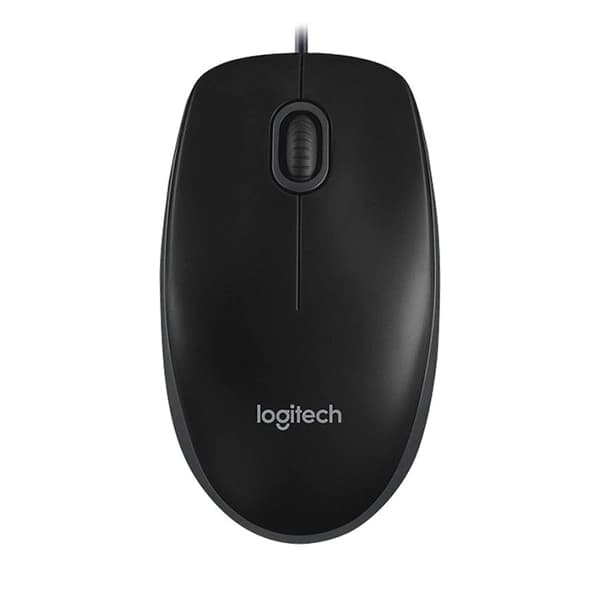 موس با سیم لاجیتک LOGITECH B100 — تصویر ۲