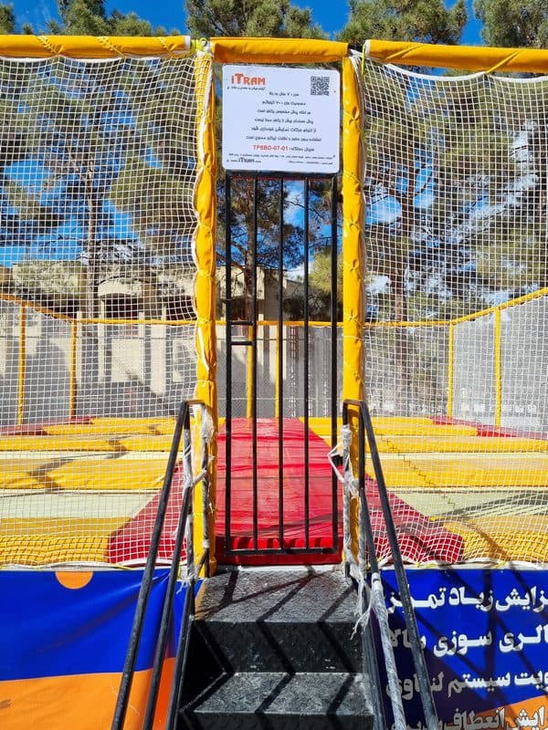 ترامپولین شهربازی 6 تخته — تصویر ۸