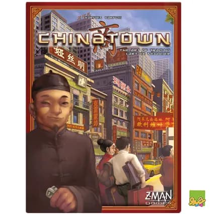 بازی فکری محله چینی ها بازبازی (CHINATOWN)