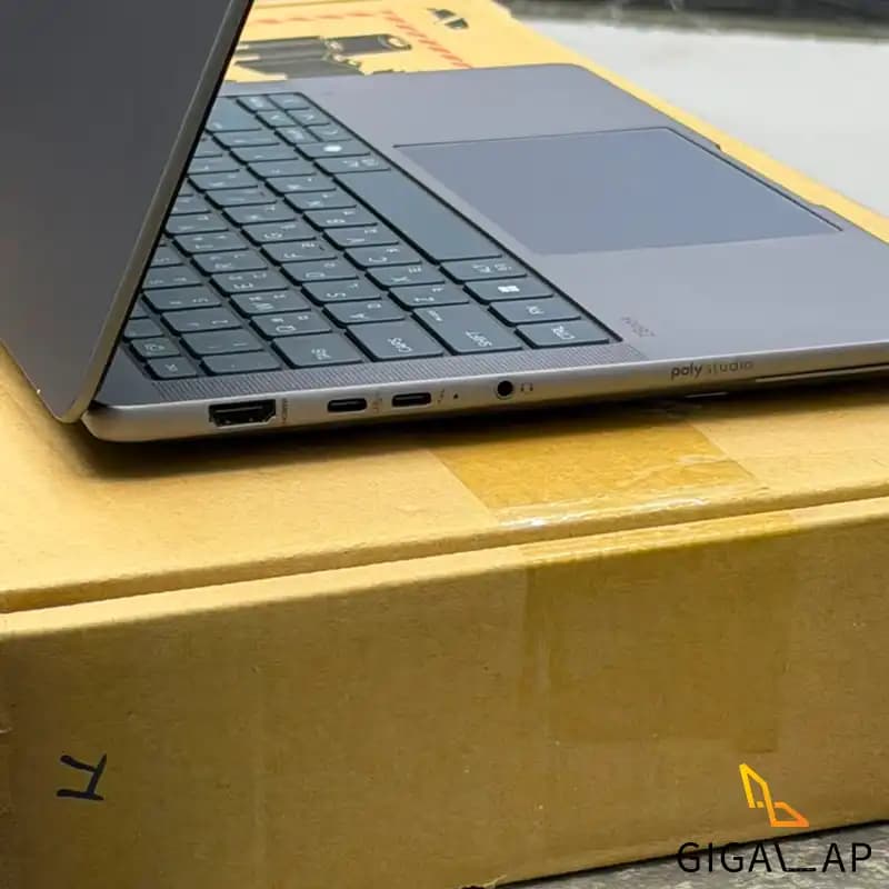 لپتاپ HP ZBook 8 G1aK 14 | Ryzen AI 7 Pro 350/860M | 32GB DDR5 | 16GB 8060s+NPU — تصویر ۴