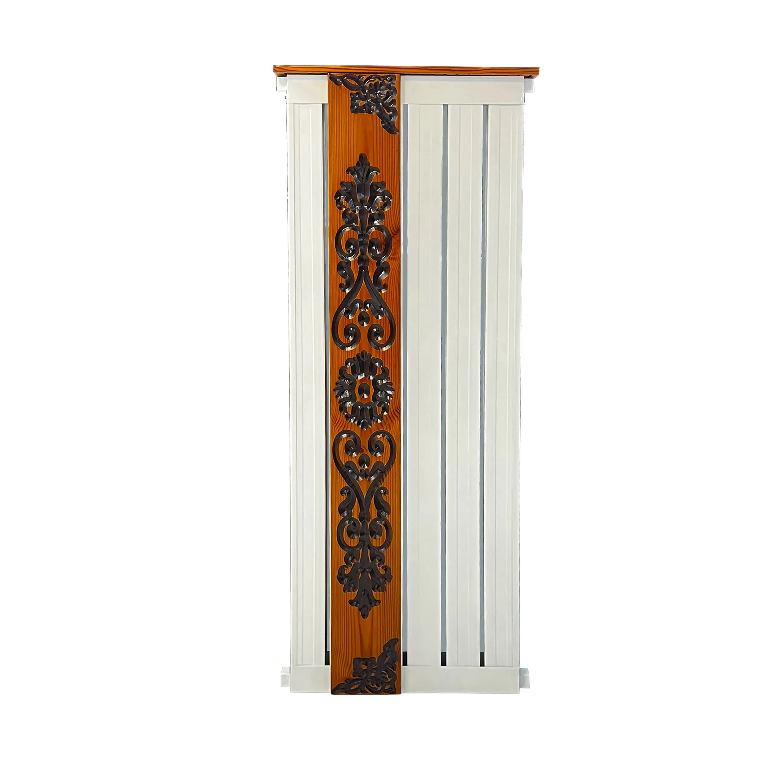 رادیاتور ایستاده هاتیپس مدل ارکیده سفید 120cm — تصویر ۵