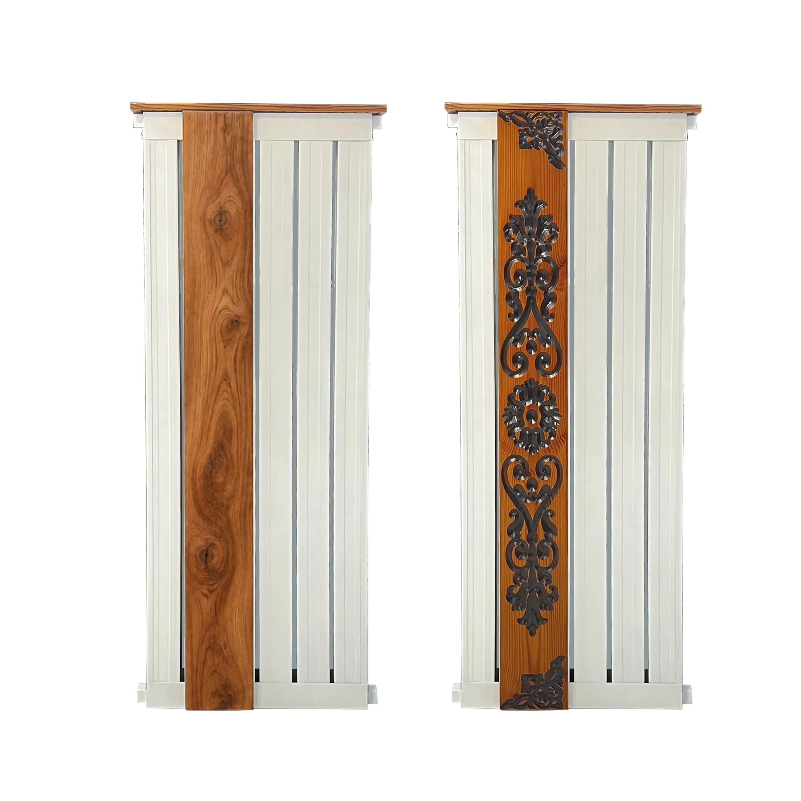 رادیاتور ایستاده هاتیپس مدل ارکیده سفید 120cm