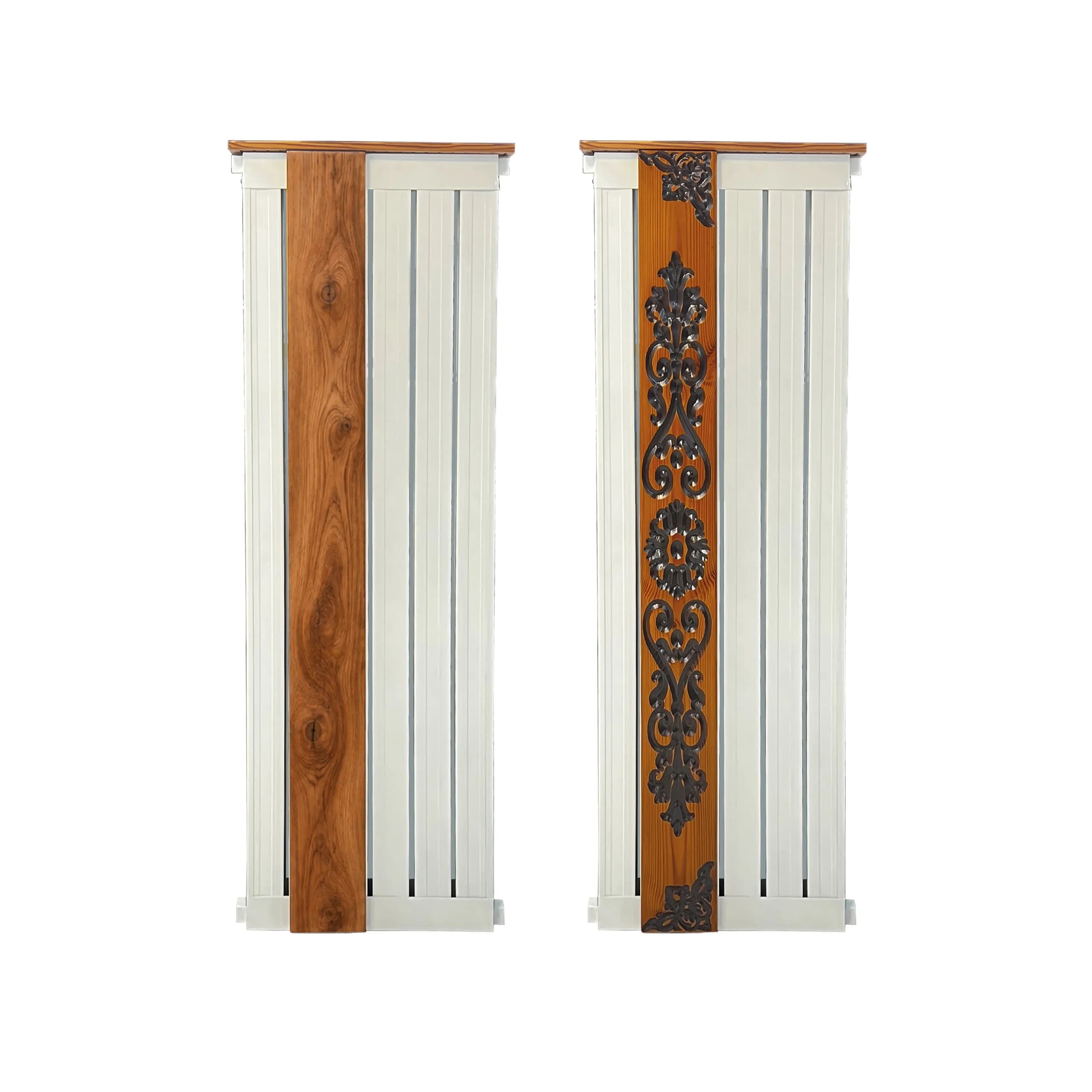 رادیاتور ایستاده هاتیپس مدل ارکیده سفید 140cm