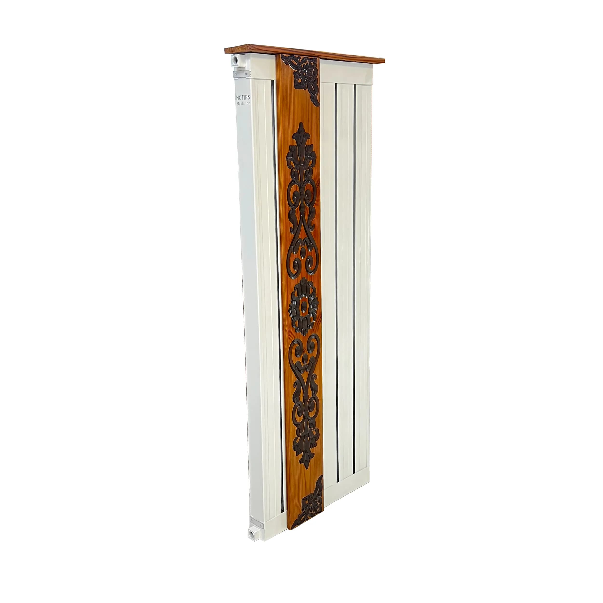 رادیاتور ایستاده هاتیپس مدل ارکیده سفید 140cm — تصویر ۵