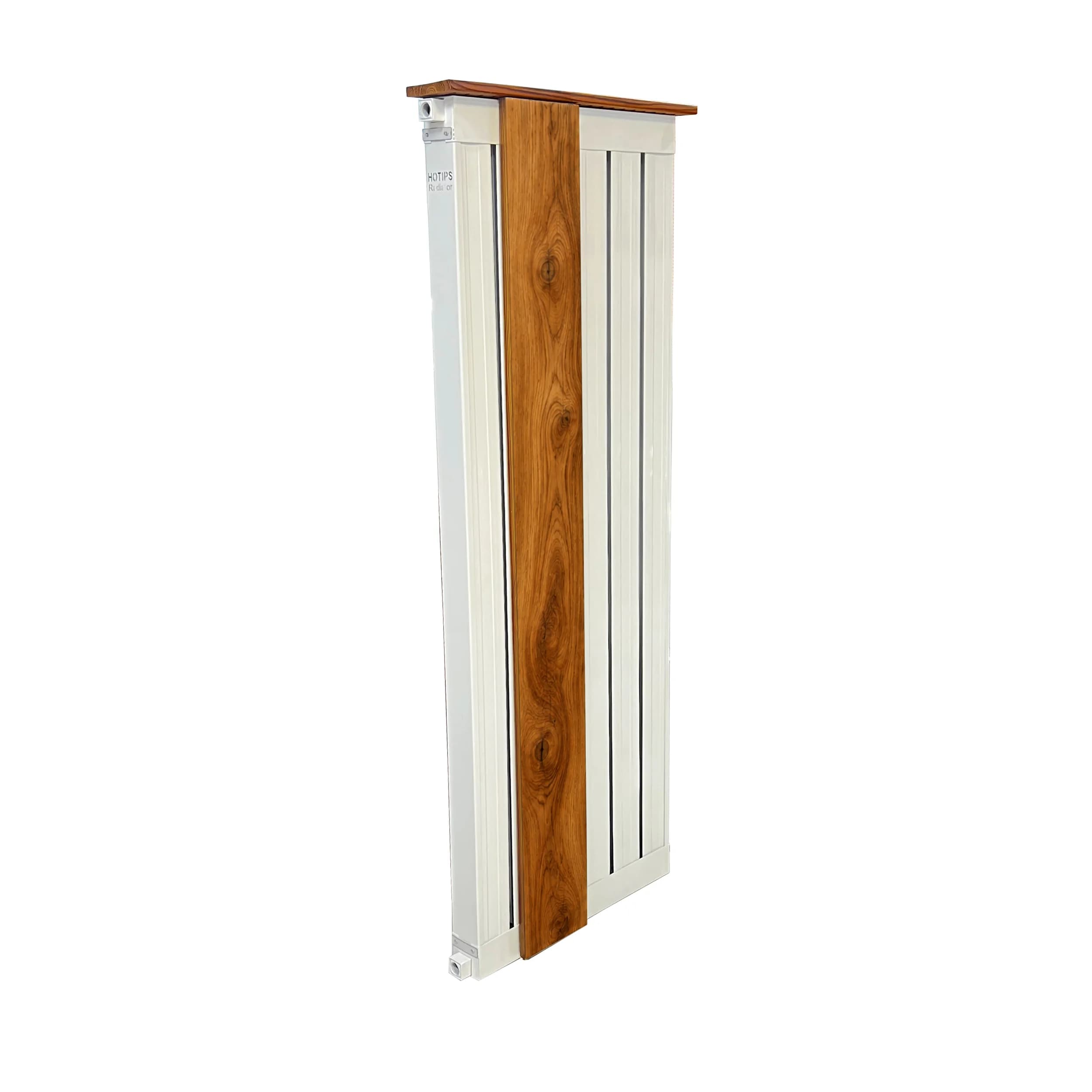 رادیاتور ایستاده هاتیپس مدل ارکیده سفید 140cm — تصویر ۴