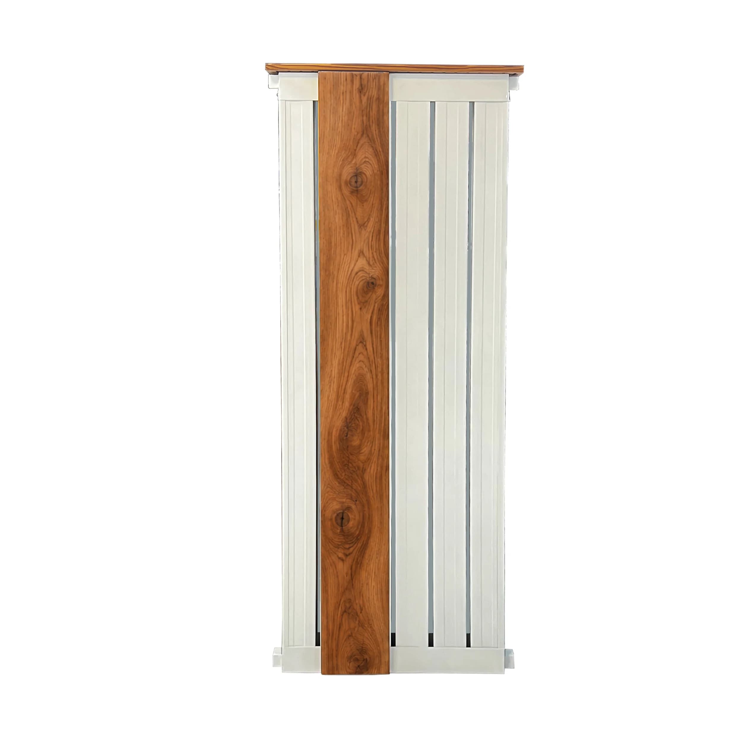 رادیاتور ایستاده هاتیپس مدل ارکیده سفید 140cm — تصویر ۳