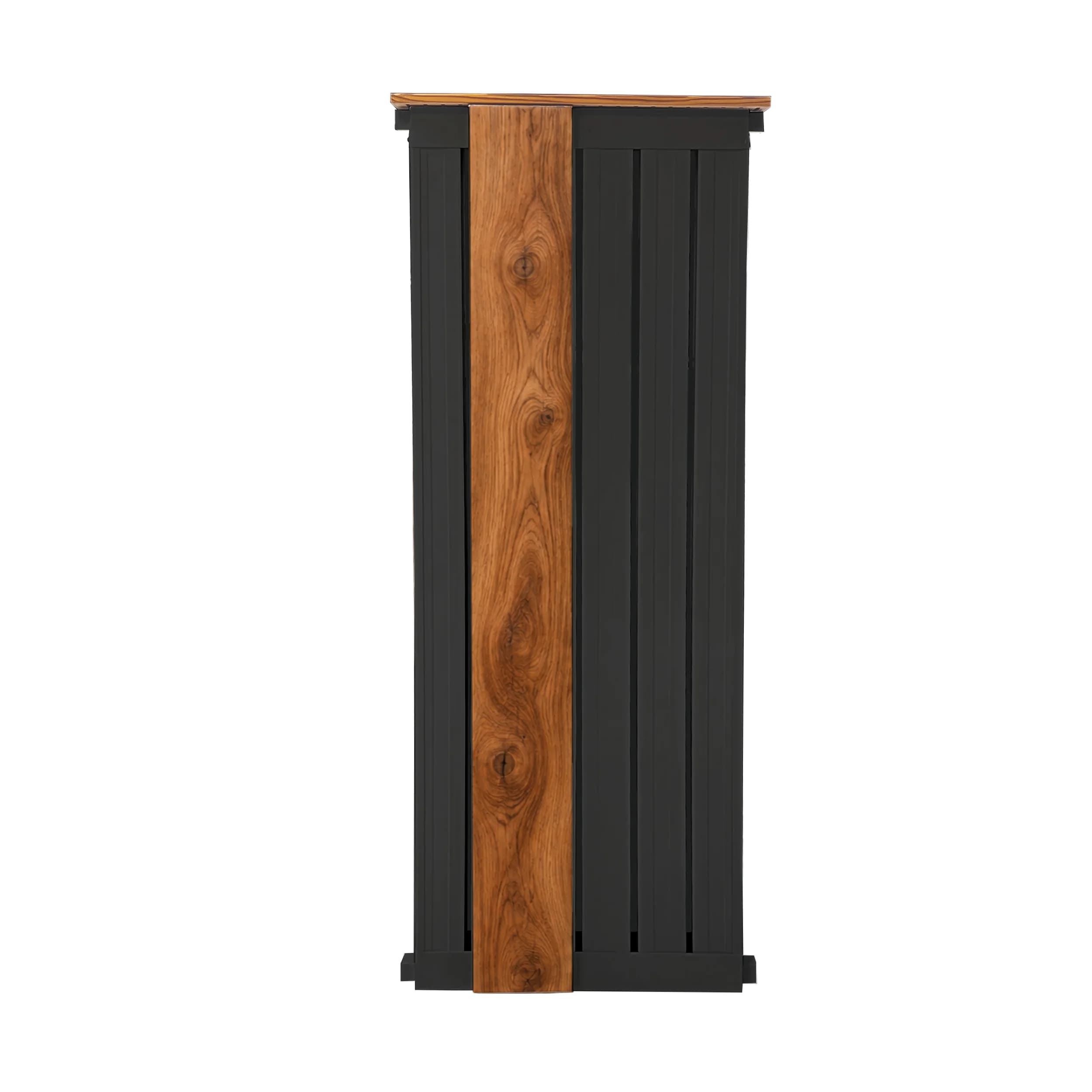 رادیاتور ایستاده هاتیپس مدل ارکیده مشکی 120cm — تصویر ۶