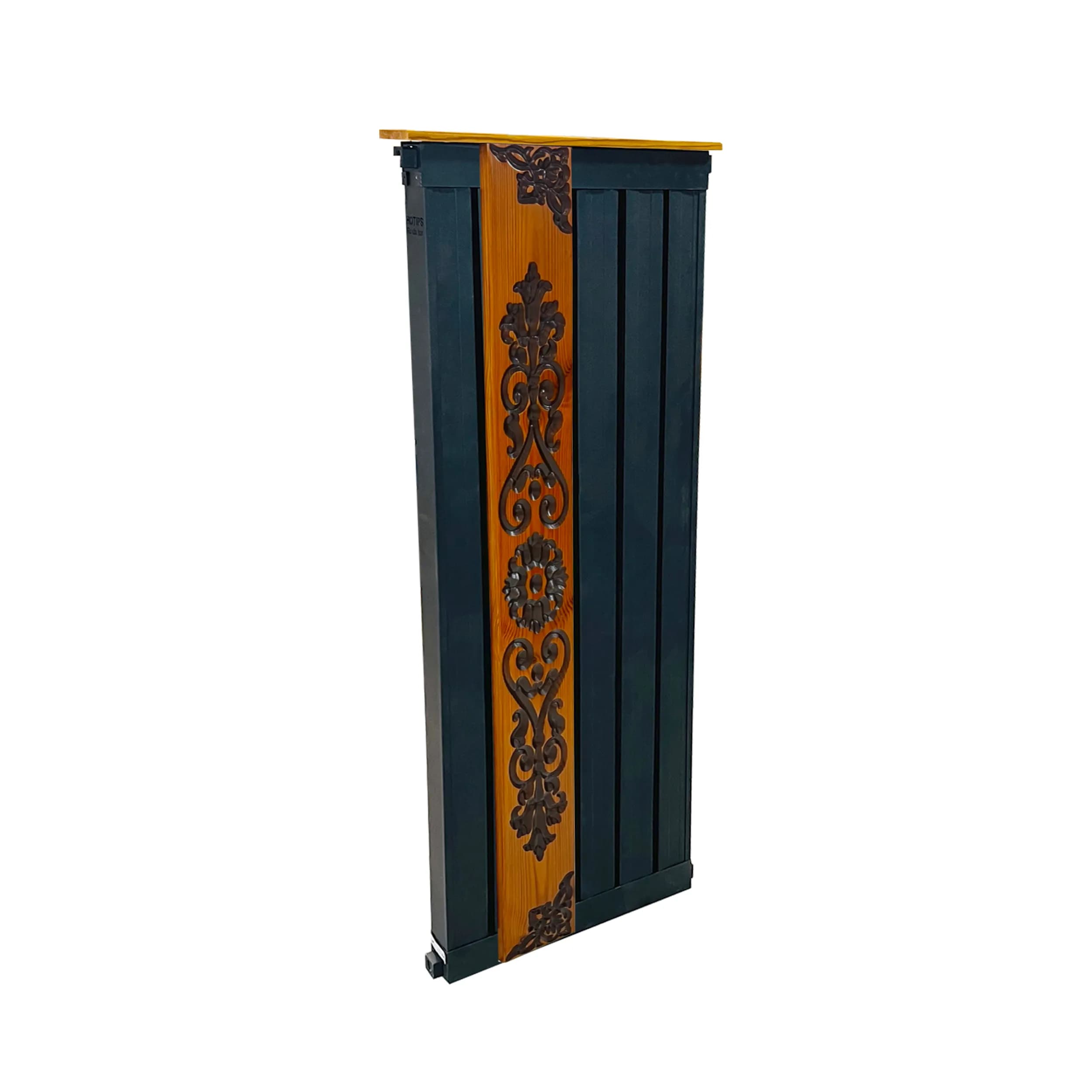 رادیاتور ایستاده هاتیپس مدل ارکیده مشکی 140cm — تصویر ۴