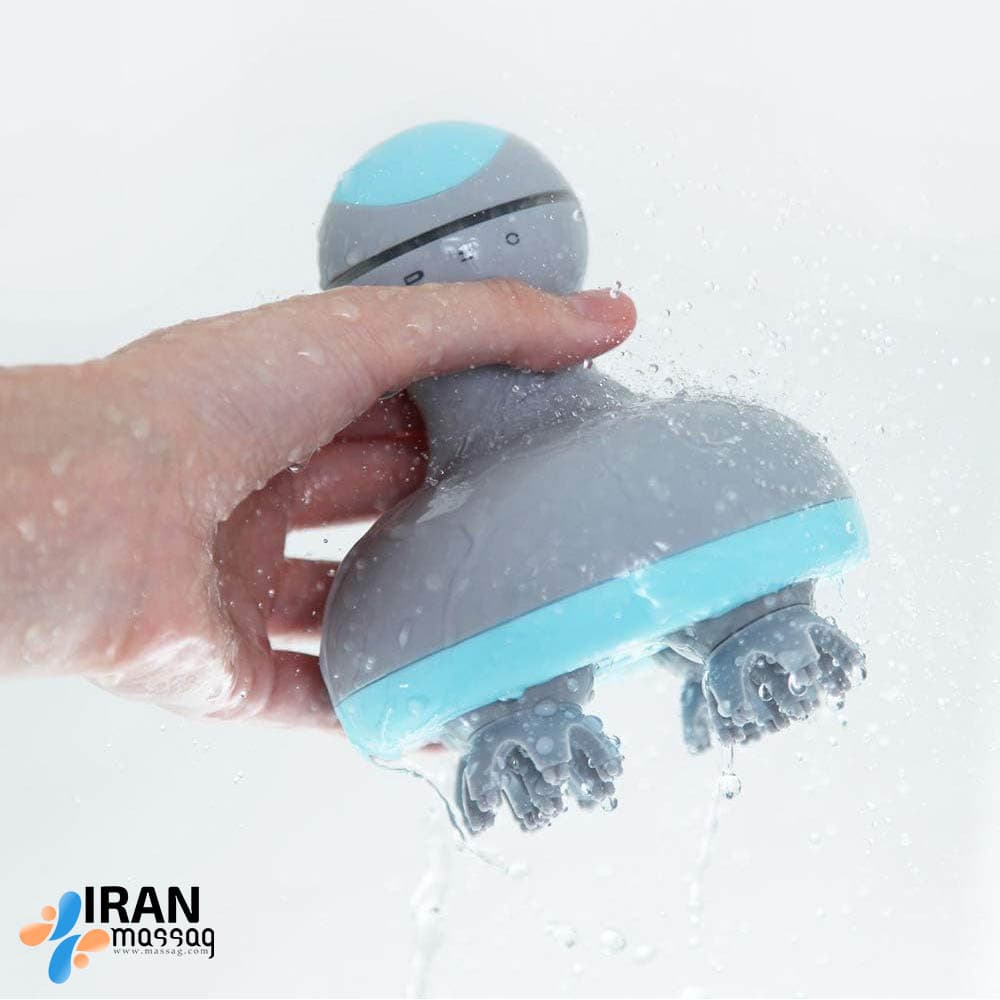 ماساژور سر شیائومی مدل MINI M2 | ضدآب کامل با استاندارد IPX7 – قابل استفاده حتی در حمام — تصویر ۵
