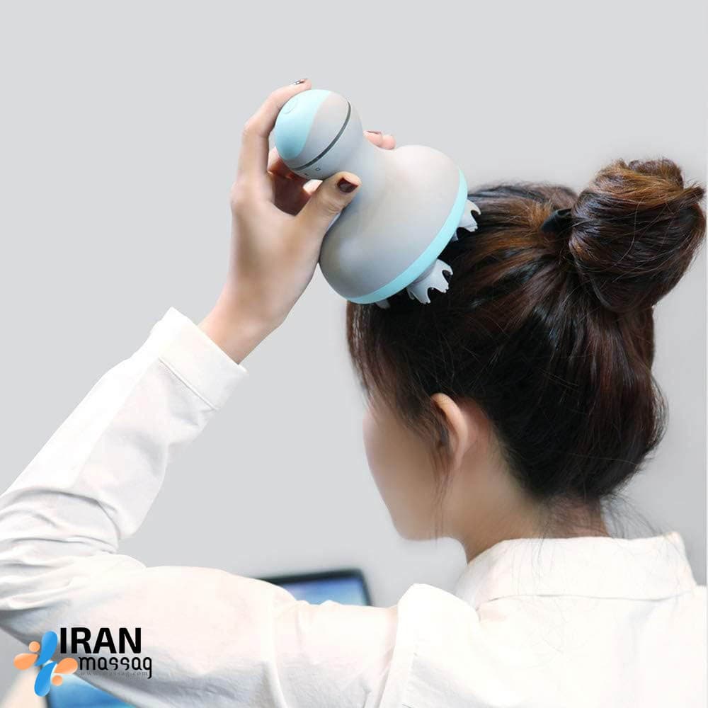 ماساژور سر شیائومی مدل MINI M2 | ضدآب کامل با استاندارد IPX7 – قابل استفاده حتی در حمام — تصویر ۳