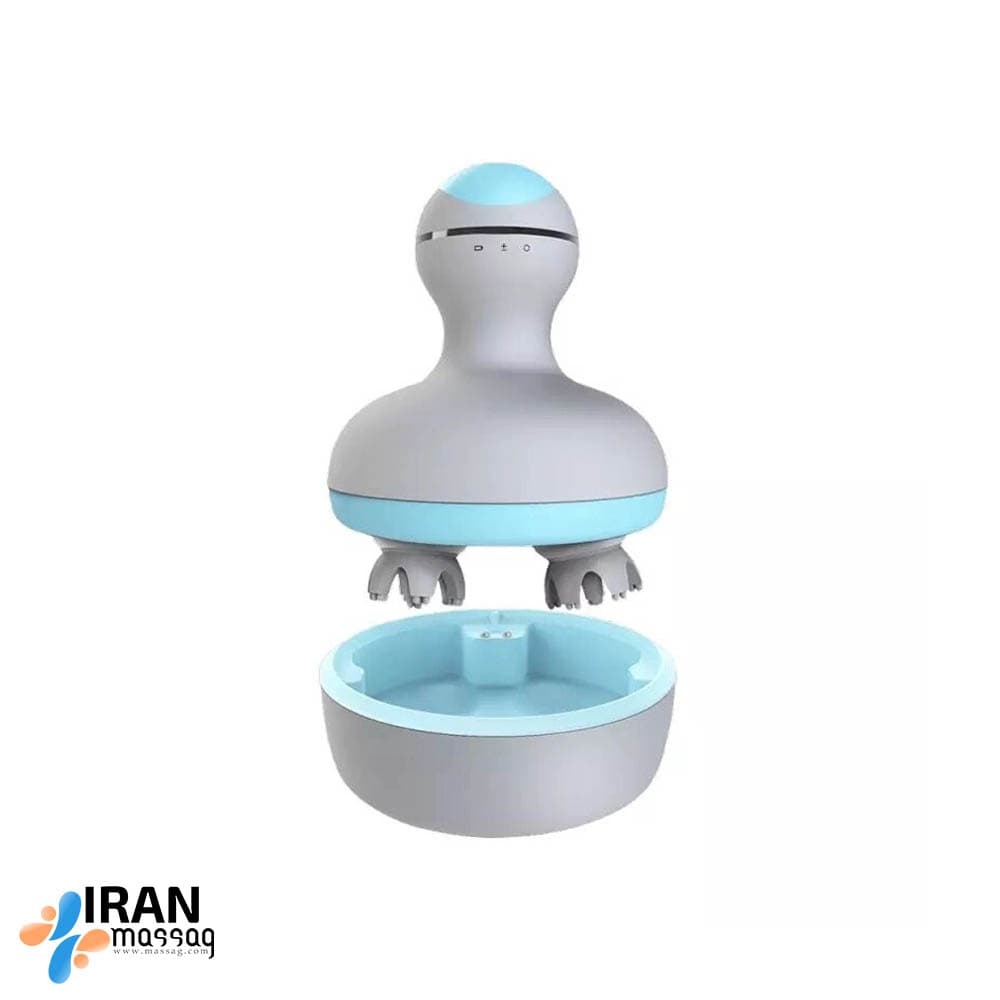 ماساژور سر شیائومی مدل MINI M2 | ضدآب کامل با استاندارد IPX7 – قابل استفاده حتی در حمام