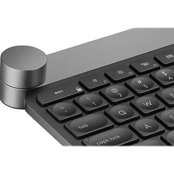 کیبورد بی سیم لاجیتک مدل LOGITECH CRAFT — تصویر ۴
