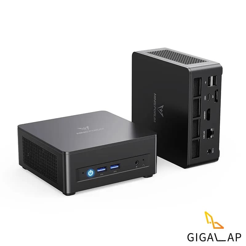 مینی کیس MINISFORUM UM760 SLIM مدل RYZEN5-7640HS 32GB 1TB SSD RADEON 760M