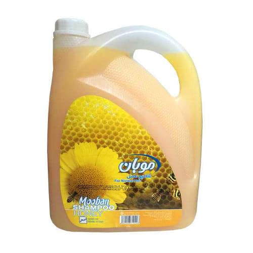 شامپو مو عسل موبان حجم 4 لیتری