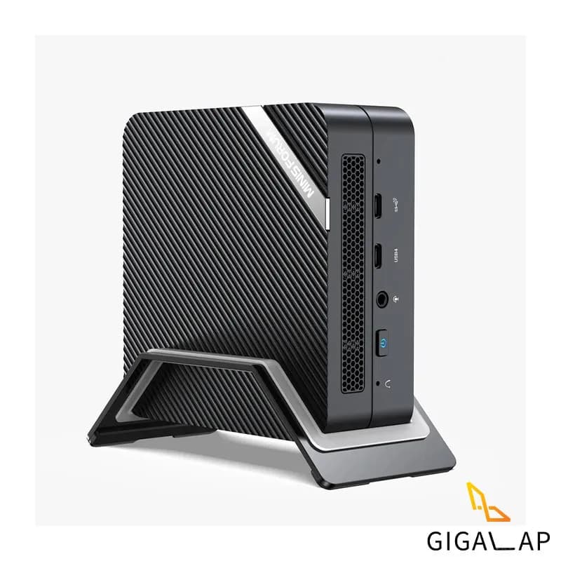 مینی کیس MINISFORUM UM773 Lite مدل RYZEN7 7735HS 16GB 512 GBSSD RADEON 680M