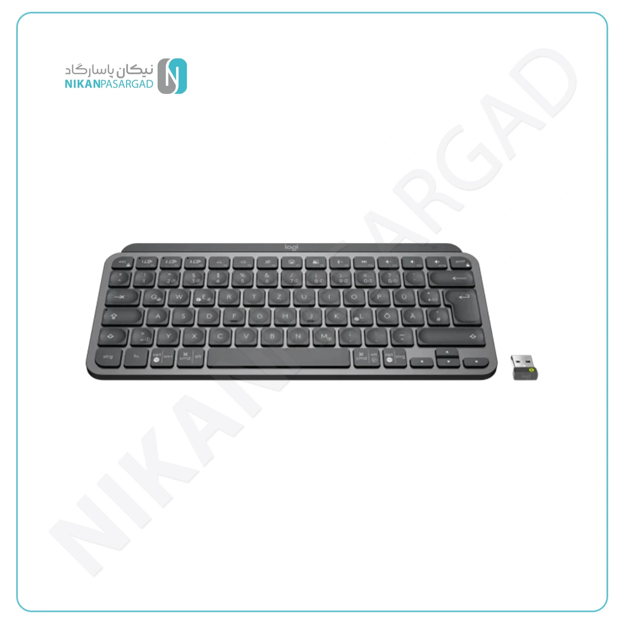 کیبورد بی سیم لاجیتک مدل LOGITECH MX KEYS MINI — تصویر ۱۲