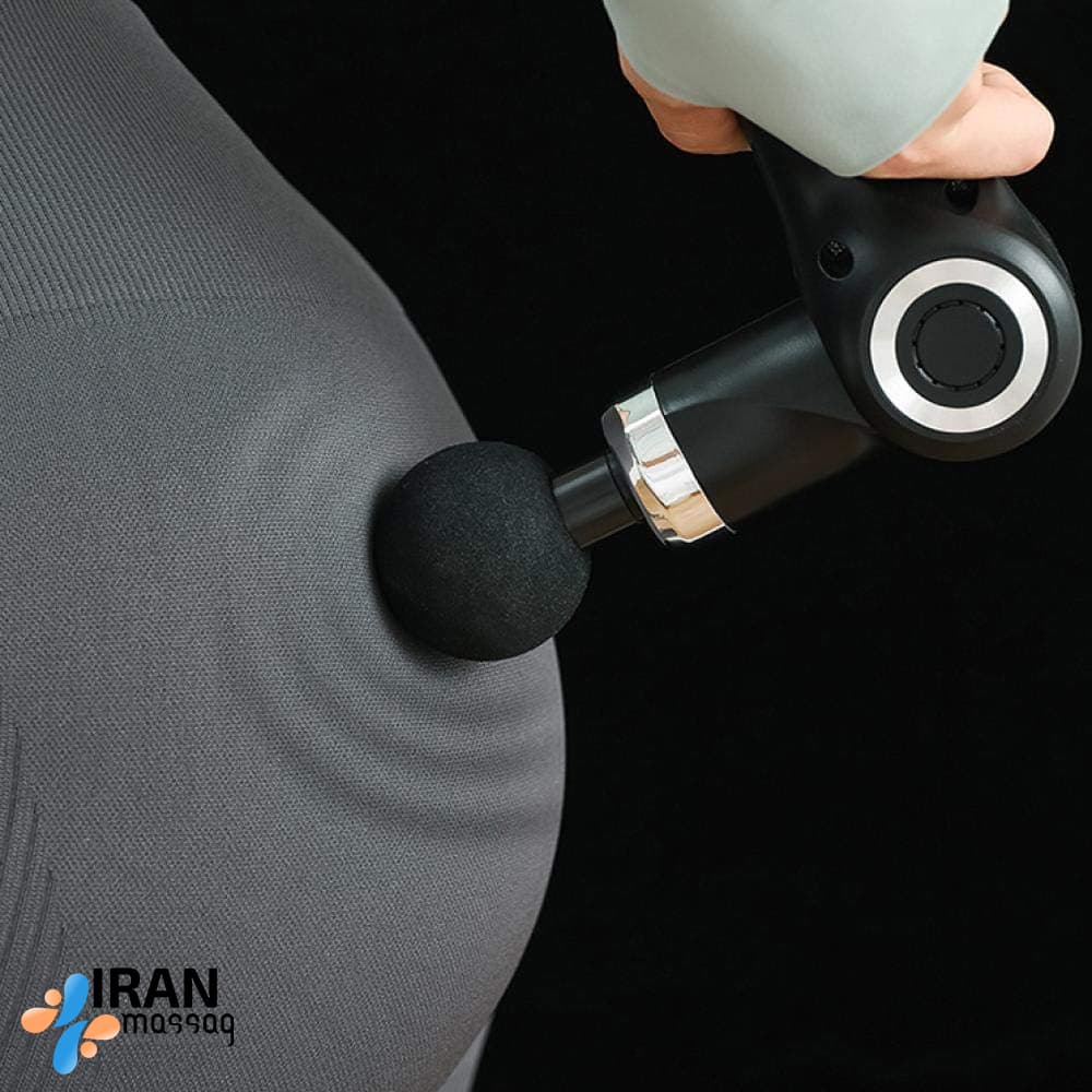 ماساژور تفنگی تاشو آیجویر مدل IJ5C | دارای ۴ سطح سرعت قابل تنظیم و کاملا بی صدا — تصویر ۳