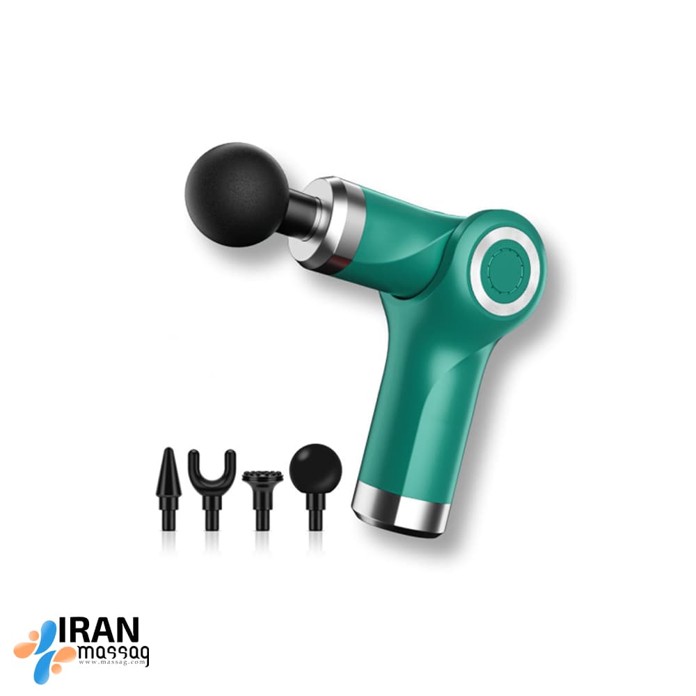 ماساژور تفنگی تاشو آیجویر مدل IJ5C | دارای ۴ سطح سرعت قابل تنظیم و کاملا بی صدا