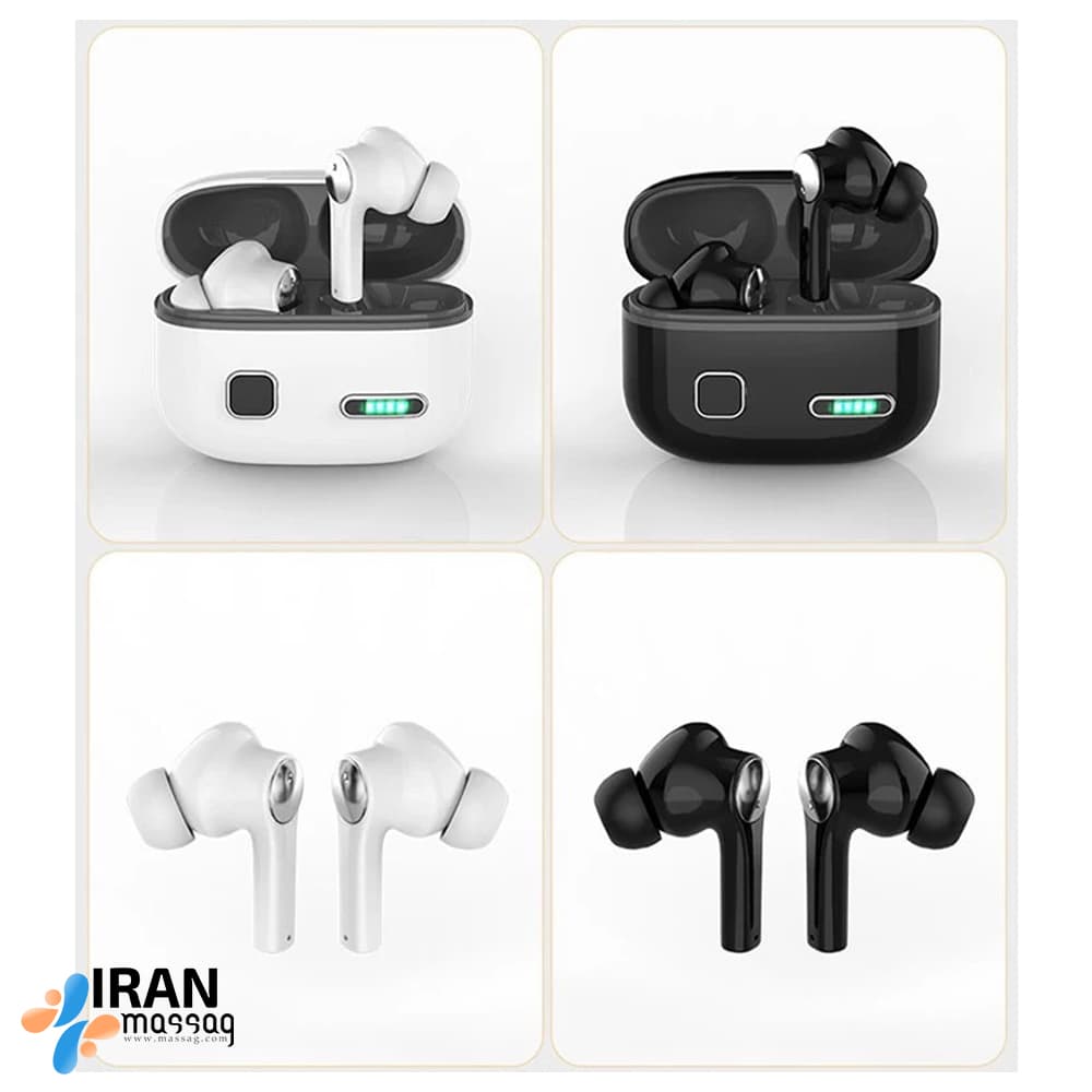 سمعک هوشمند مدل WA-A2 | تقویت شنوایی + بلوتوث 5.3 | ضد آب با استاندارد IPX5 — تصویر ۴